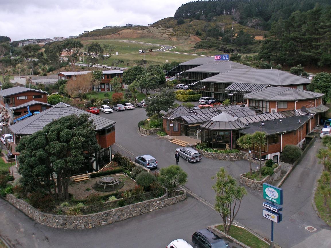 Aotea Lodge Porirua Buitenkant foto